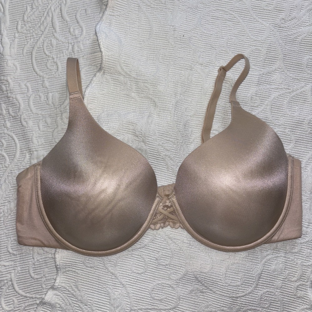 Maidenform DM0066 Nude Dream Wire Love The Lift Push Up Bra Size 40 C
